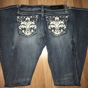 LA Idol jeans size 5